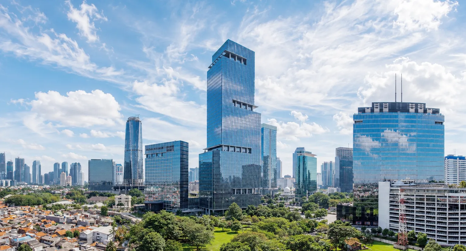 Suasana kantor PT Info Tekno Siaga
