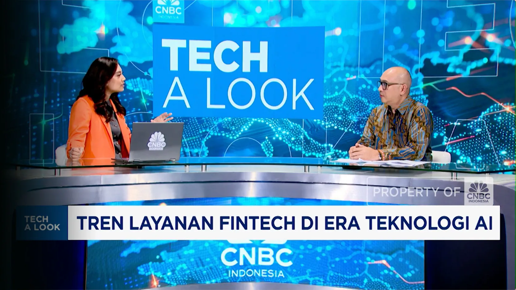 Wawancara Adapundi di CNBC Profit Tech A Look tentang fintech lending